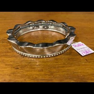 Lia Sophia Ruffle bracelet